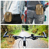 HAWEEL Hiking Belt Waist Bag Outdoor Sport Motorcycle Bag 7.0 inch Phone Pouch (Khaki)