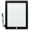 iPad 3/4 Black Touch Panel