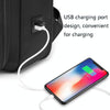 BANGE BG-S56 Waterproof Men'S Travel Backpack Large-Capacity Business Computer Backpack(Black)