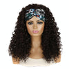 Hairband Wig Headgear Volume Chemical Fiber Wig Headgear, Color Classification: 4#XK