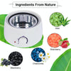 Pro-Wax100 100W Waxing Heater Depilation Beauty Hands Hair Removal Hot Wax Warmer Heater Machine Pot Depilatory, Capacity: 500ml, AC 220V, EU Plug