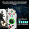 D7 BT5.0 Retractable Gamepad With Light For PC / Android / IPhone /Win7 10 11/Mac OS/Switch(White)
