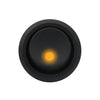 20 Amp 12 Volt Triple Plugs LED ON OFF Rocker Power Switch (Yellow Light)