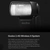 Godox TT685II-F 2.4GHz Wireless TTL HSS 1/8000s Flash Speedlite for FUJIFILM (Black)