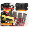 Carmaer 12V to 220V 2200W Three Socket Car Double Digital Display Inverter Household Power Converter