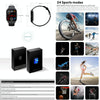 QS16 Pro 1.83 inch BT5.0 Smart Sport Watch, Support Bluetooth Call / Sleep / Blood Oxygen / Temperature / Heart Rate / Blood Pressure Health Monitor(Grey)