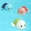 3 PCS Children Summer Bathroom Splashing Cartoon Turtle Toy(Red)
