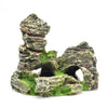 Resin Wigwam Aquarium Ornament - Model D