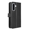 For Samsung Galaxy A36 5G Diamond Texture Leather Phone Case(Black)