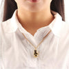Punk Retro Mini Boxing Glove Necklace(gold)