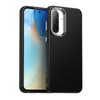 For Samsung Galaxy A36 5G Carbon Fiber Series IMD Phone Case(Black)