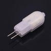 G4 1.5W 100-120LM White Light 12-2835-LED Car Light Bulb, AC/DC 12V