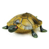 9993 Infrared Sensor Remote Control Simulated Tortoise Creative Children Electric Tricky Toy Model (Yellow)