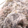 180 X 85cm  Women Cotton And Linen Scarf Retro Splicing Bohemian Printed Silk Shawl SL2003-008
