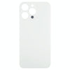 iPhone 15 Pro Glass Back Cover Replacement (White)
