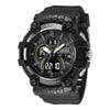 SMAEL 8079 Outdoor Multifunctional Dual Display Dial Waterproof Sports Watch(Black Gray)