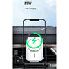 adj-987 15W Magsafe Magnetic Car Air Outlet Wireless Charger with LED Indicator(Black)