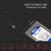 Blueendless US35 USB3.0 To SATA Adapter 2.5 / 3.5-Inch Hard Drive SSD Reader, Spec: USB3.0 EU Plug
