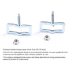For Ford V8 V10 Car Modified Exhaust Manifold Clips