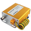 220V 2-in-1 Power & Video Surge Protector - Gold (CYL01VP-2/220V)