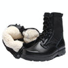 07-005 Winter Outdoor Sports Mountaineering Non-slip Warm Boots, Spec: Leather Wool(46)