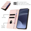 For Samsung Galaxy A72 Embossed Multi-functional Wallet Retro Leather Phone Case(Pink)