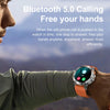 LEMFO K65 1.43 inch Bluetooth Call Smart Watch, Support Heart Rate / Blood Oxygen(Black)