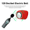 120 dB Bicycle Bell Mountain Bike Electric Horn(Blue)