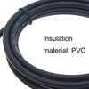 BNC Male To BNC Male RG58 Coaxial Adapter Cable, Cable Length:3m