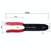 Multifunctional Cable Stripping Manual Crimping Pliers(HS-313)