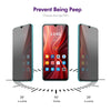 For Samsung Galaxy A26 ENKAY Easy Install Anti-peeping Privacy Tempered Glass Film