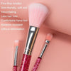 11pcs/set Girls Simulation Dressing Makeup Box Play House Non-toxic Cosmetics Set, Style: Graffiti Bag 1163