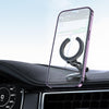 Metal Magsafe Magnetic Mobile Phone Folding Holder(Pearl Black)