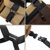 Eyeskey Double Tube Telescope Backpack Large Caliber Outdoor Travel Portable Bag