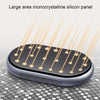 Car Wireless Negative Ion Solar Air Purifier(Grey)