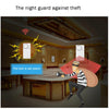 Wireless Door/Window Alarm with Remote, 2 Sensors, 105dB Siren