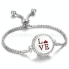 Diamond Hollow Bracelet Removable Perfume Diffuser Bracelet, Color: 2