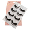4 Pairs In One Box Handmade Mink False Eyelashes Slender And Long Three-Dimensional Multilayer Eyelashes(G107)