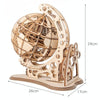 Wooden Puzzle Toy 3D Puzzle Assembly Box DIY Gift Desktop Ornaments, Style: Gallery