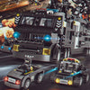 SWAT Shape Mecha Building Blocks Small Particle Assembled Educational Toys, Spec: Blackhawk SWAT 8577