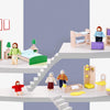 Onshine Pretend Play Scene DIY Role Playing Wooden Furniture Accessories, Style: Children Room