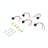 5pcs / Set Car LED Roof Marker Light for Ford(Yellow)