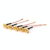 5x 5cm RG178 U.FL/IPX to SMA Female Adapter Cables
