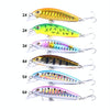 HENGJIA 5.5cm 6.6g Mino Luya Fake Bait Long Casting Sinking Bionic Lure(6)