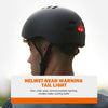 V6 WiFi HD Camera Cycling Smart Helmet, Size: 54-63cm(Black)