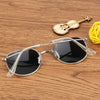 UV400 UV Protection Metal Frame AC Lens Sunglasses