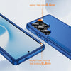 For Samsung Galaxy S25 Ultra 5G TPU + PC Shockproof Protective Phone Case(Royal Blue)