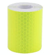 Car Motorcycles Reflective Material Tape Sticker  Safety Warning Tape Reflective Film(Yellow)