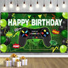 180x90cm Game Console Theme Birthday Background Birthday Party Decoration Banner(2023SRB51)