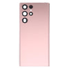 Samsung S22 Ultra 5G Back Cover with Lens Cover - Pink